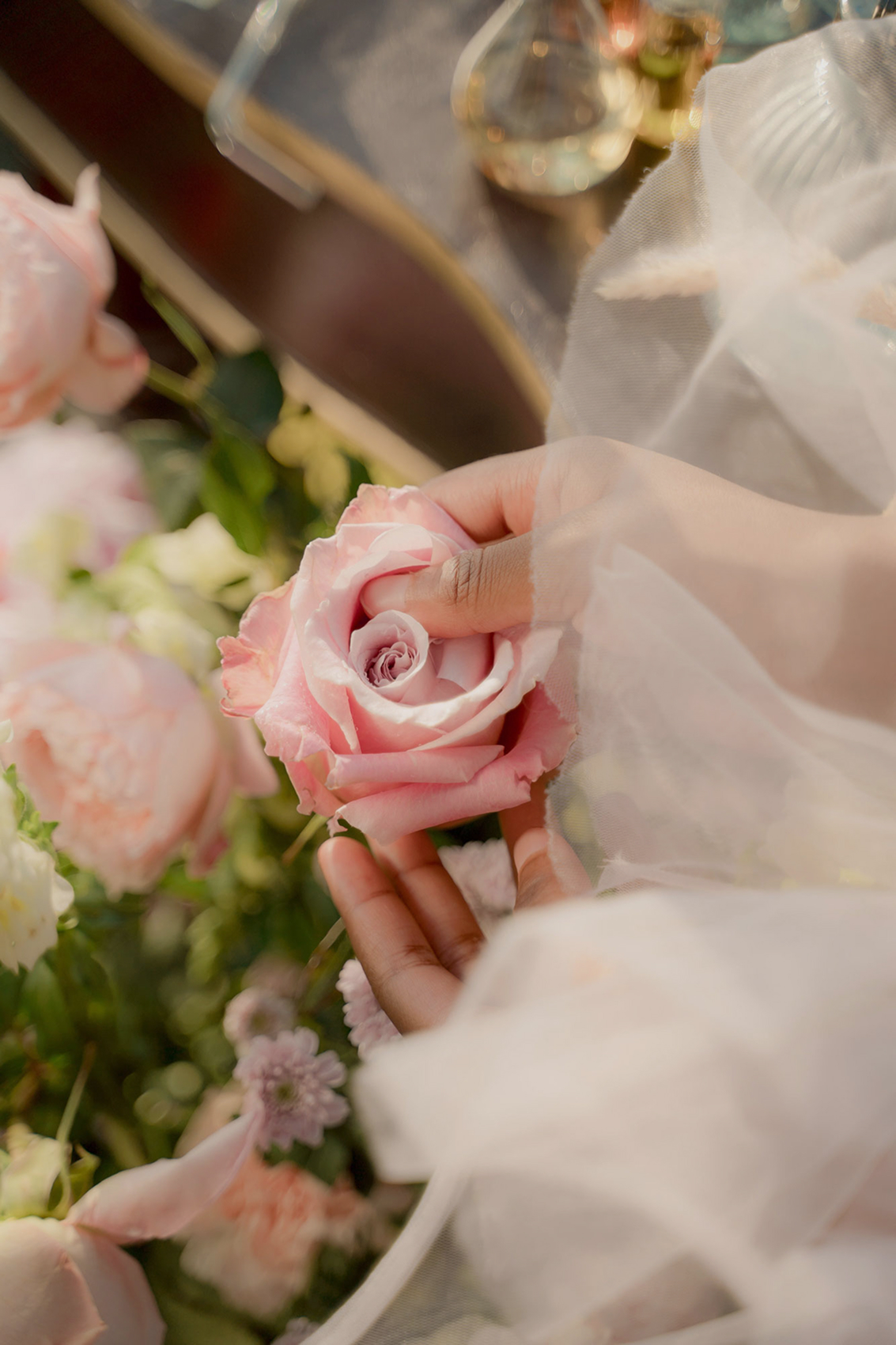 background image with flowers